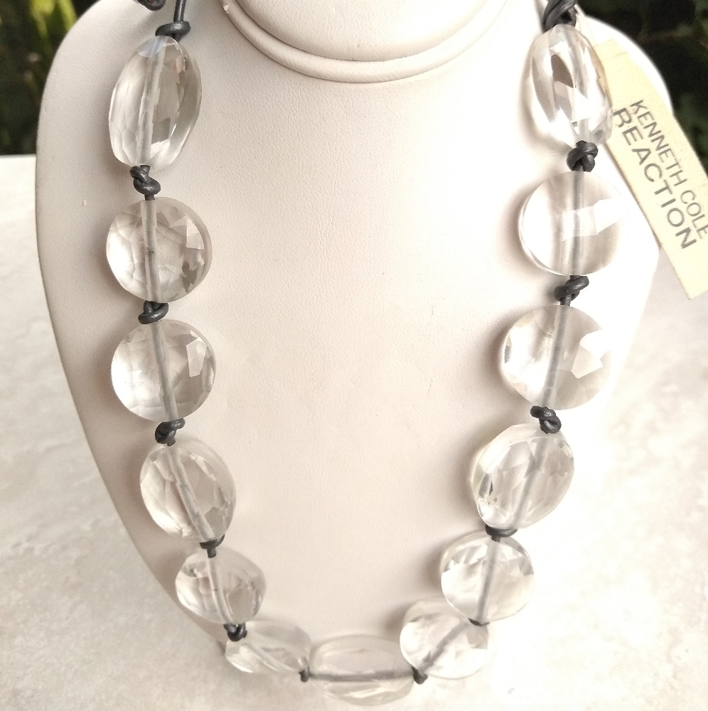 Kenneth Cole Reaction crystal choker - Picture 2 of 3